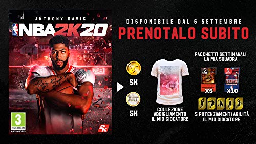 Nba 2K20 - Day-One - Nintendo Switch [Importación italiana]