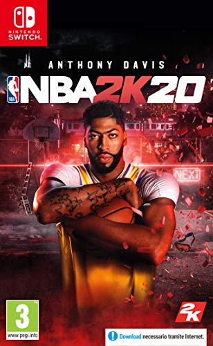 Nba 2K20 - Day-One - Nintendo Switch [Importación italiana]