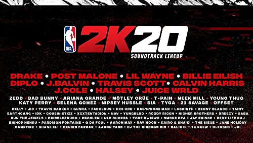 NBA 2K20 [Importación francesa]