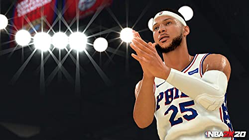 NBA 2K20 [Importación francesa]