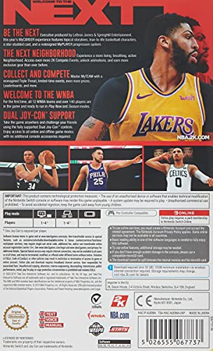 NBA 2K20 - Nintendo Switch [Importación inglesa]