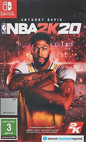 NBA 2K20 - Nintendo Switch [Importación inglesa]