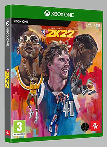 Nba 2K22 - 75Th Anniversary Xbox One Aniversario