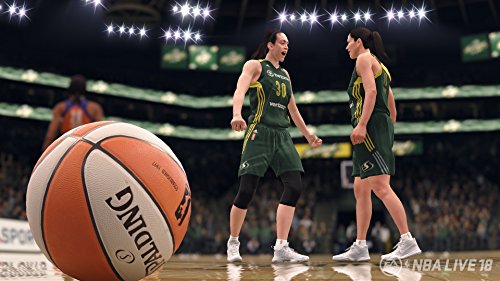 NBA LIVE 18: The One Edition - PlayStation 4 [Importación alemana]