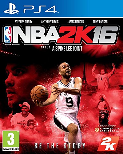 NBA2K16 [Importación Francesa]
