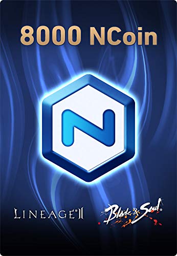 NCSoft Ncoin 8000 Ncoins | Código para PC