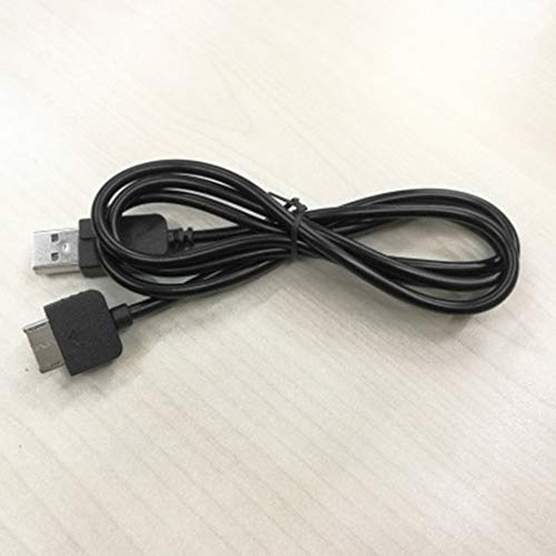 #N/D Cable Cargador de Plomo de Carga USB 2 en 1 para Sony Playstation PS Vita