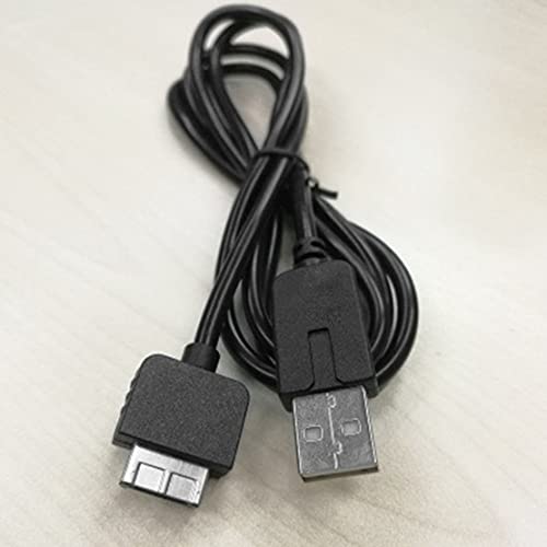 #N/D Cable Cargador de Plomo de Carga USB 2 en 1 para Sony Playstation PS Vita