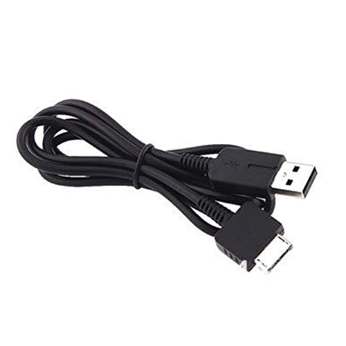 #N/D Cable Cargador de Plomo de Carga USB 2 en 1 para Sony Playstation PS Vita