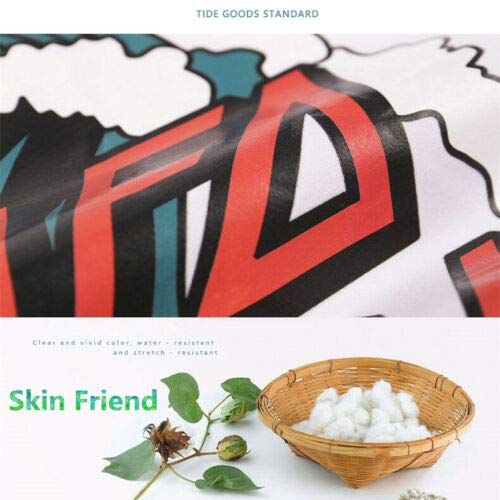 n/d Guilty Gear Sol Badguy Sudaderas con Capucha de algodón Unisex (Black,M)