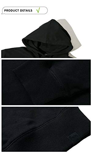 n/d Guilty Gear Sol Badguy Sudaderas con Capucha de algodón Unisex (Black,S)