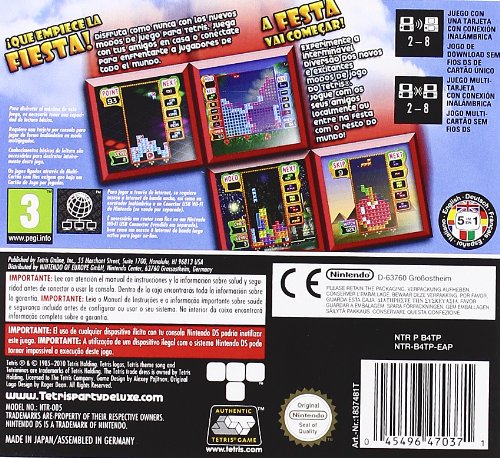 NDS Tetris Party Deluxe