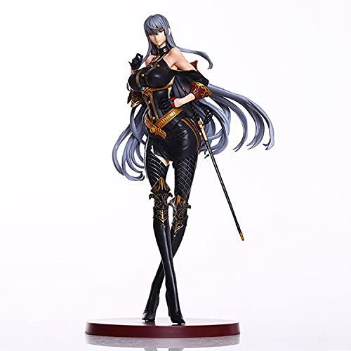 NDY Alter Valkyria Chronicles: Selvaria Bles Escala 1: 7 Estatua de Figura de PVC