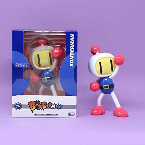 neamedia Bomberman Bomberman Classic - Mini Icons Unisex Estatua Standard, Resina,