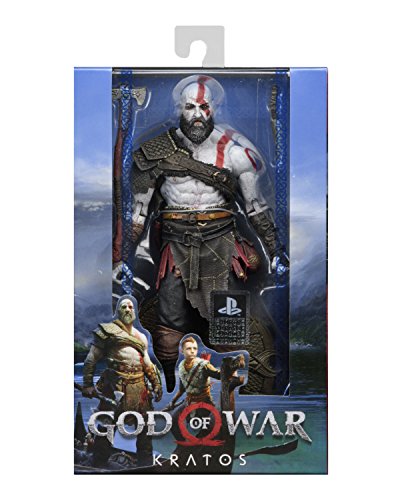 NECA- Figura Articulada God of War Kratos, Multicolor (NECA49323)