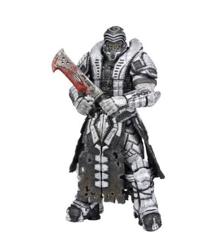 NECA Gears of War 3 - Figura - Sagave Theron Version 2 (18CM)