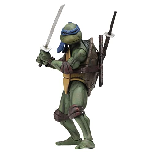 Neca las Tortugas Ninja 1990, Figura de Acción Leonardo
