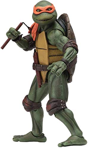 Neca las Tortugas Ninja 1990, Figura de Acción Michelangelo