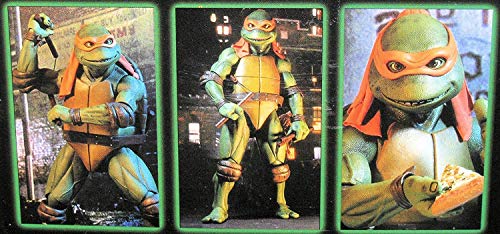 Neca las Tortugas Ninja 1990, Figura de Acción Michelangelo