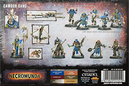 Necromunda Cawdor Gang