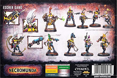 necromunda escher gang