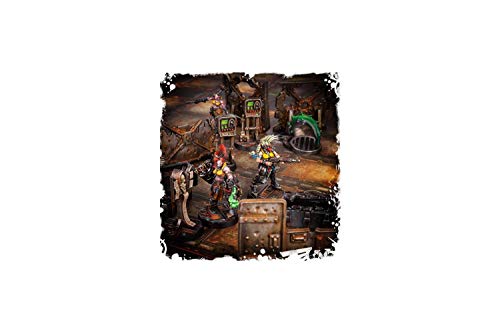 necromunda escher gang