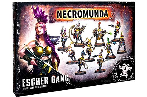 necromunda escher gang