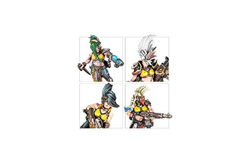 necromunda escher gang