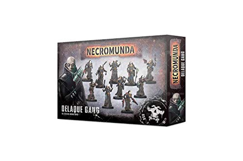 Necromunda Gang Delaque