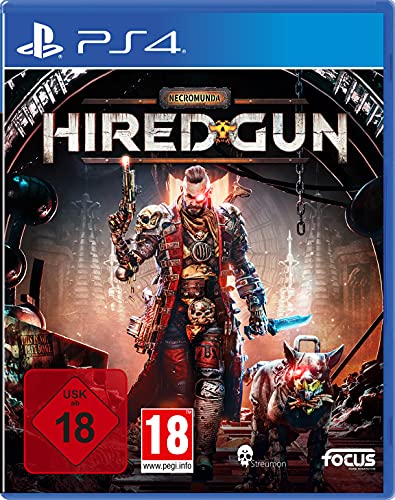 Necromunda: Hired Gun (PlayStation 4) [Importación alemana]