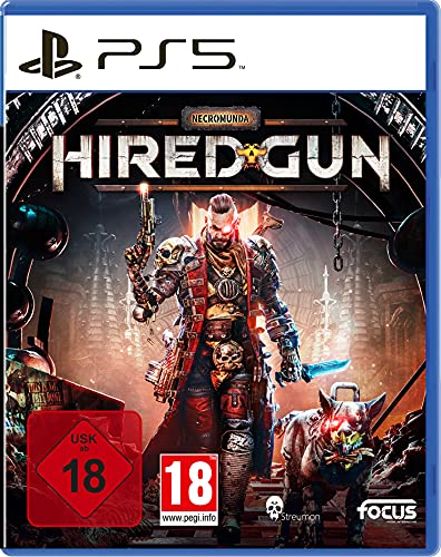 Necromunda: Hired Gun (PlayStation 5) [Importación alemana]