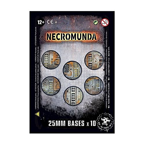 Necromunda+%3A+Socles+25+mm+%28x10%29