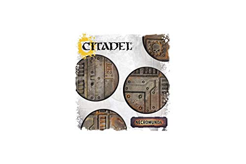 Necromunda+%3A+Socles+32+mm+%28x10%29