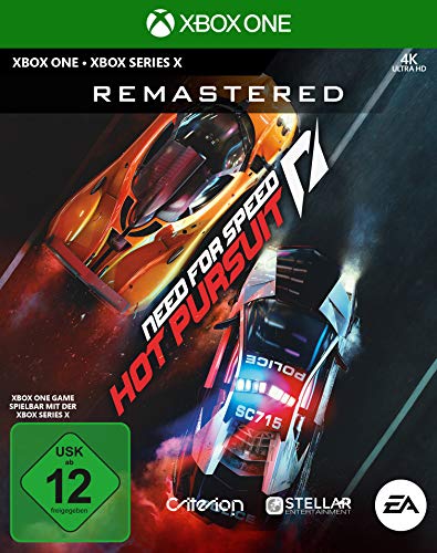 NEED FOR SPEED HOT PURSUIT REMASTERED - Xbox One [Importación alemana]