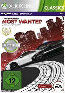 Need for Speed Most Wanted 2012 X-Box 360.