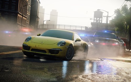 Need for Speed : most wanted [Importación francesa]