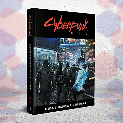 Need Games! Cyberpunk Red - Manual base