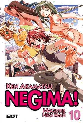 Negima! 10: Magister Negi Magi (Shonen Manga)