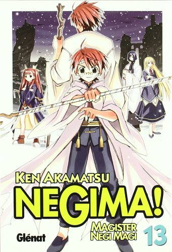 Negima! 13: Magister Negi Magi (Shonen Manga)