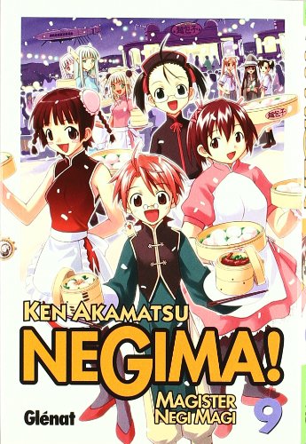 Negima! 9: Magister Negi Magi (Shonen Manga)