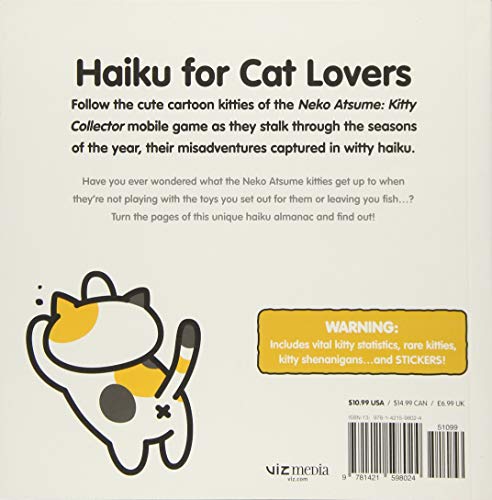Neko Atsume: Kitty Collector Haiku - Seasons of the Kitty