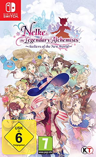 Nelke & the Legendary Alchemists: Ateliers of the New World (Switch) [Importación alemana]