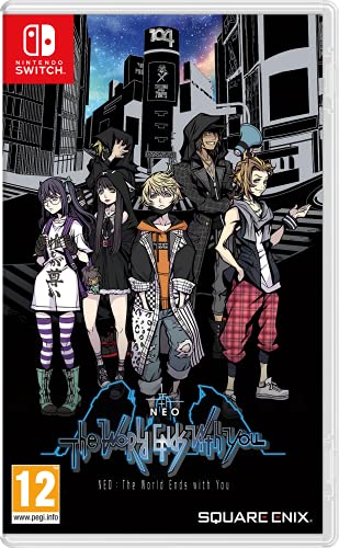 Neo: The World Ends With You - Nintendo Switch [Importación italiana]