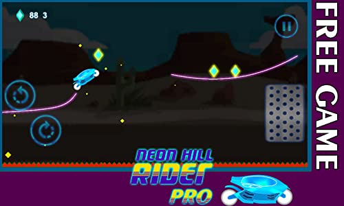 Neon Hill Rider Pro | New neon Rider game | Best game