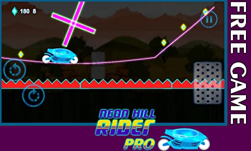 Neon Hill Rider Pro | New neon Rider game | Best game