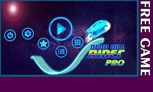 Neon Hill Rider Pro | New neon Rider game | Best game