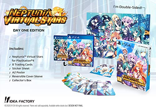 Neptunia Virtual Stars Day One Edition PS4 Game