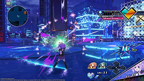 Neptunia Virtual Stars Day One Edition PS4 Game