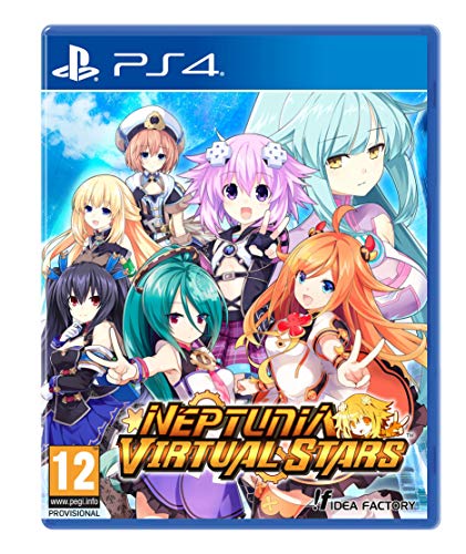Neptunia Virtual Stars Day One Edition PS4 Game