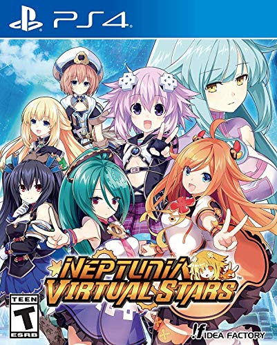 Neptunia Virtual Stars for PlayStation 4 [USA]